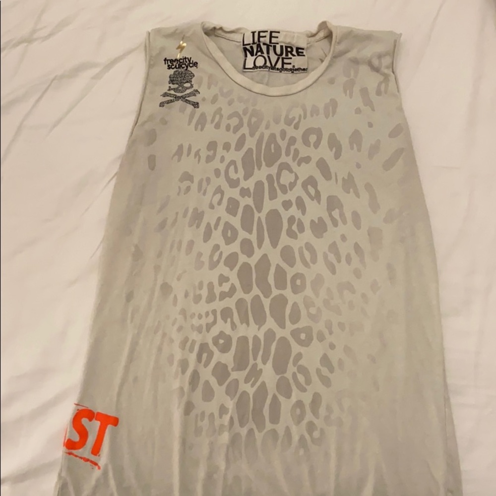 Free City x SoulCycle Muscle Tee